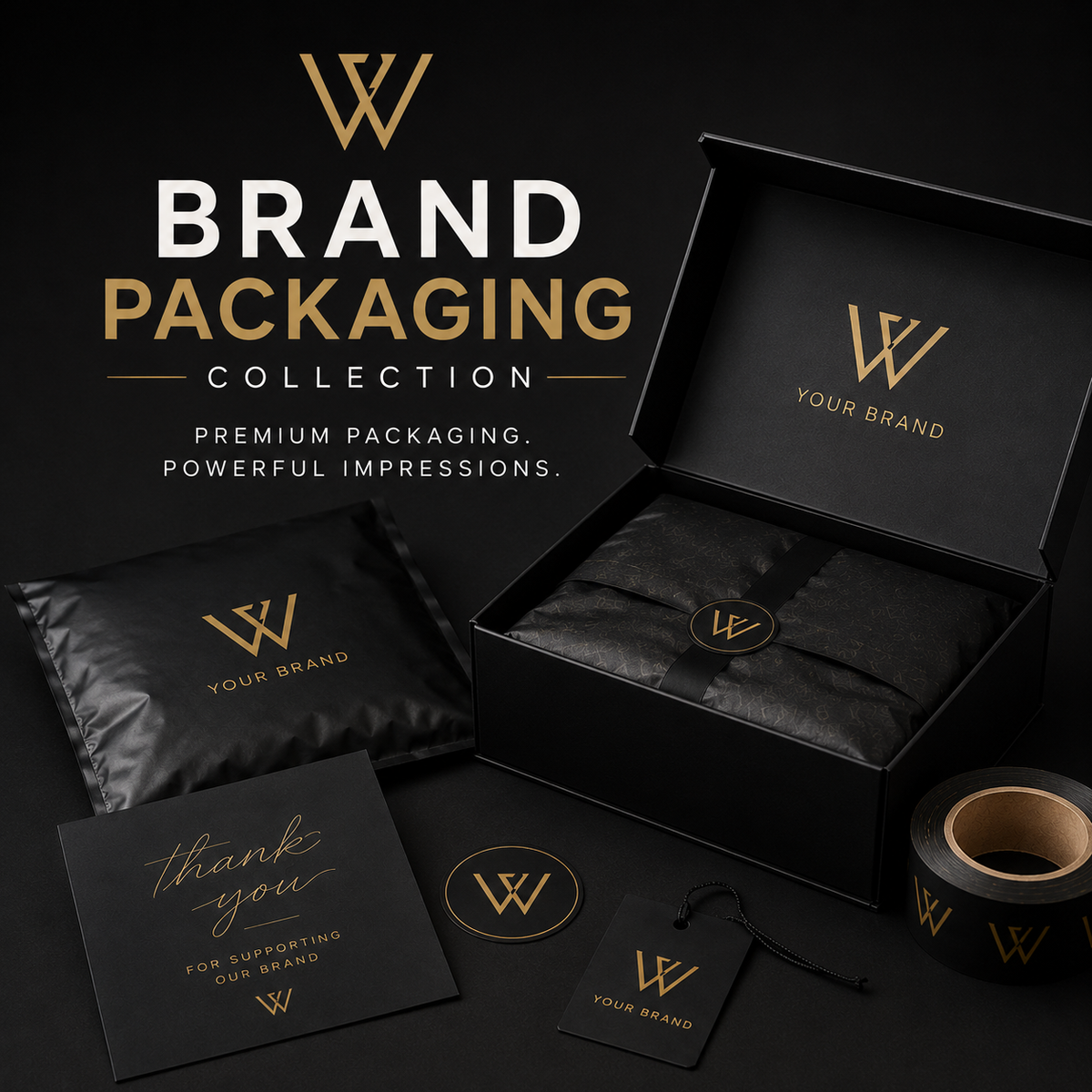 4Winners Brand Packaging Collection