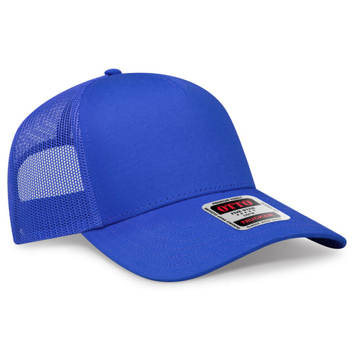 OTTO CAP® 5 Panel Low Profile Mesh Back Trucker Hat