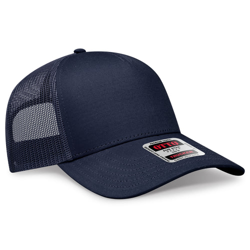 OTTO CAP® 5 Panel Low Profile Mesh Back Trucker Hat