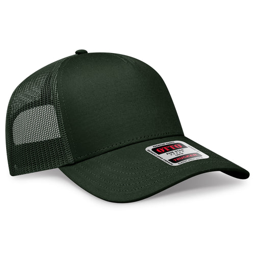 OTTO CAP® 5 Panel Low Profile Mesh Back Trucker Hat