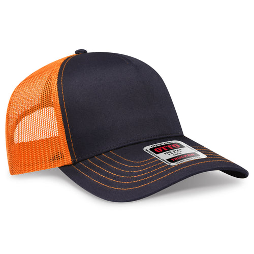 OTTO CAP® 5 Panel Low Profile Mesh Back Trucker Hat