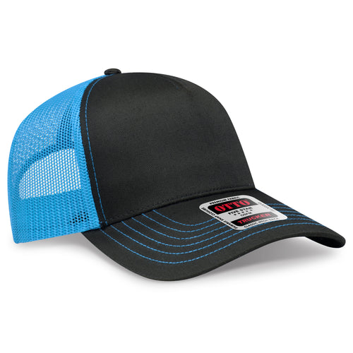 OTTO CAP® 5 Panel Low Profile Mesh Back Trucker Hat