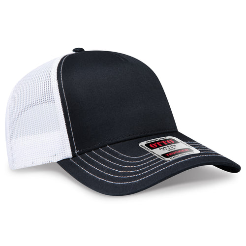 OTTO CAP® 5 Panel Low Profile Mesh Back Trucker Hat