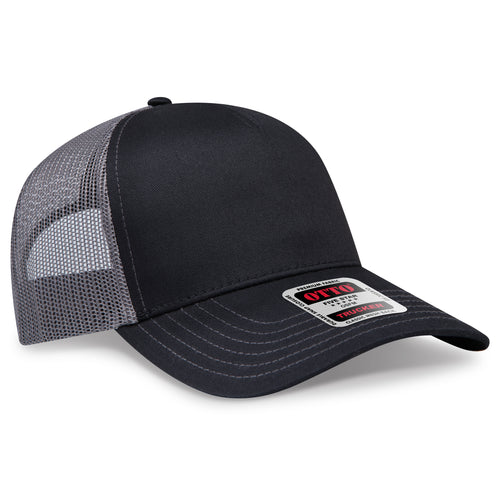 OTTO CAP® 5 Panel Low Profile Mesh Back Trucker Hat