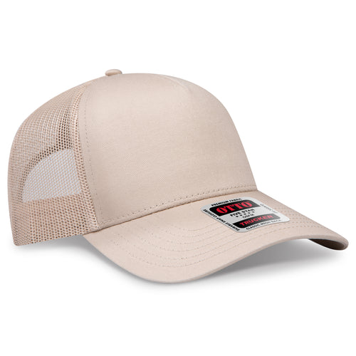 OTTO CAP® 5 Panel Low Profile Mesh Back Trucker Hat
