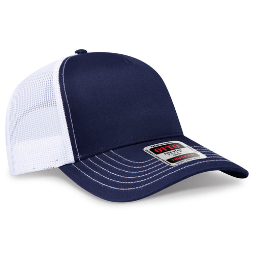 OTTO CAP® 5 Panel Low Profile Mesh Back Trucker Hat