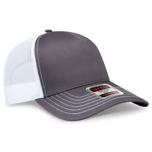 OTTO CAP® 5 Panel Low Profile Mesh Back Trucker Hat