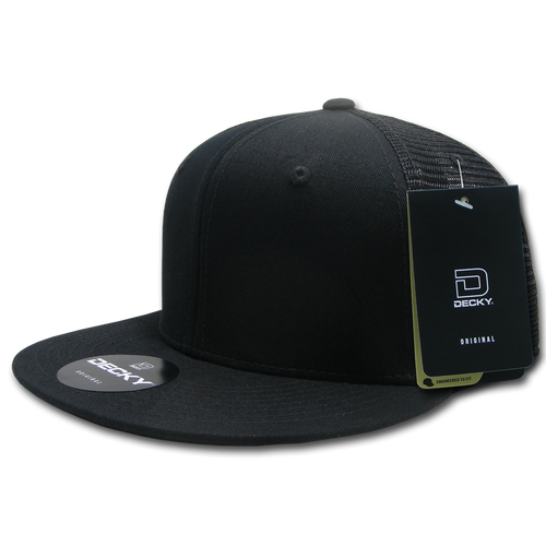Fitted Cotton Trucker Cap