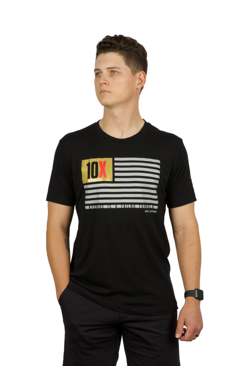 Bundle B | 25 Custom T-Shirts + 25 Custom Hats | $369 + Shipping