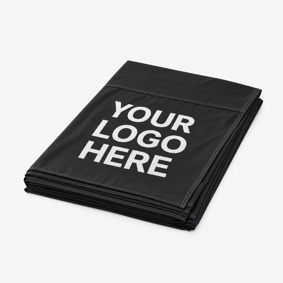 AI-generated concept photo of a 10x20 replacement event tent canopy top (placeholder pending real product photography)