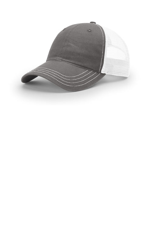 Richardson Garment Washed Trucker 111
