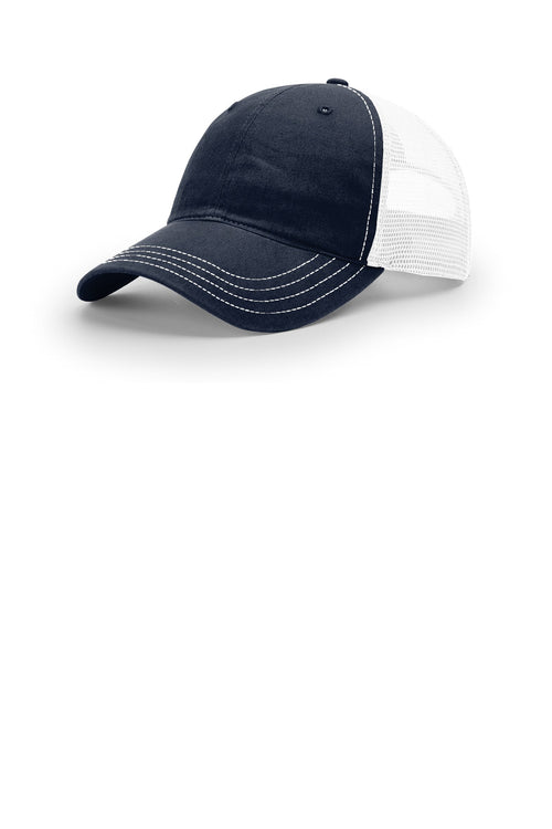 Richardson Garment Washed Trucker 111