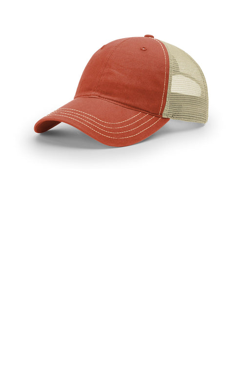 Richardson Garment Washed Trucker 111