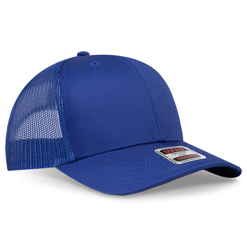 OTTO CAP® 6 Panel Mid Profile Mesh Back Trucker Hat