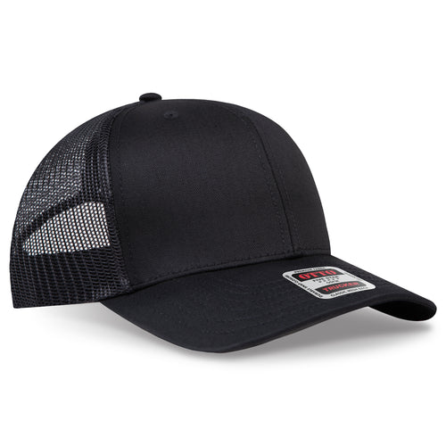 OTTO CAP® 6 Panel Mid Profile Mesh Back Trucker Hat