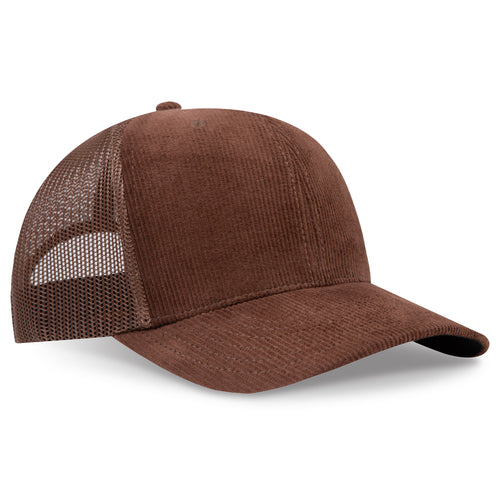 OTTO CAP® 6 Panel Mid Profile Mesh Back Trucker Hat