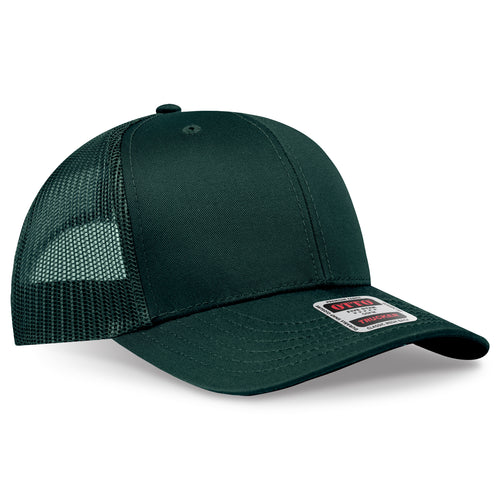 OTTO CAP® 6 Panel Mid Profile Mesh Back Trucker Hat