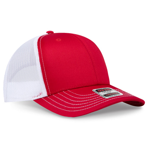 OTTO CAP® 6 Panel Mid Profile Mesh Back Trucker Hat