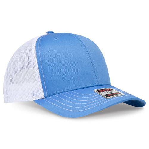 OTTO CAP® 6 Panel Mid Profile Mesh Back Trucker Hat
