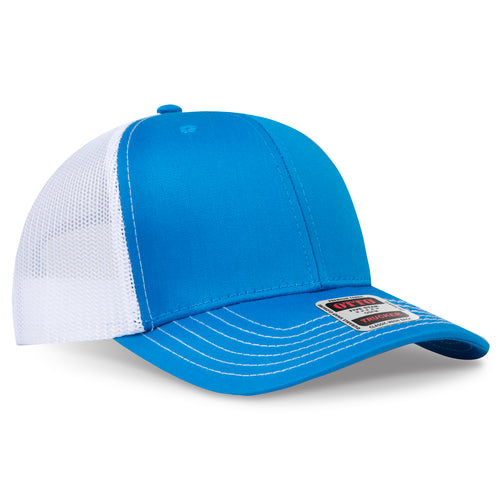 OTTO CAP® 6 Panel Mid Profile Mesh Back Trucker Hat