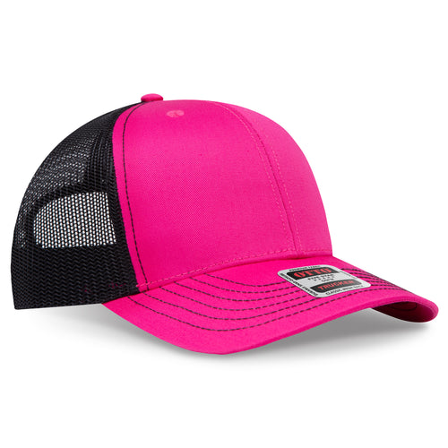 OTTO CAP® 6 Panel Mid Profile Mesh Back Trucker Hat