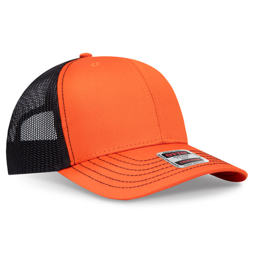 OTTO CAP® 6 Panel Mid Profile Mesh Back Trucker Hat
