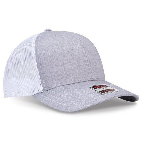 OTTO CAP® 6 Panel Mid Profile Mesh Back Trucker Hat