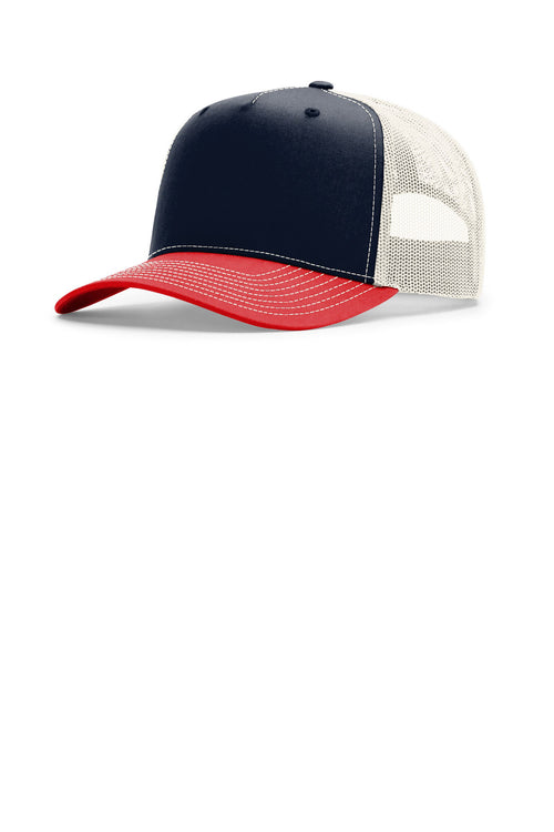 Richardson Five-Panel Champ Trucker 112FPC