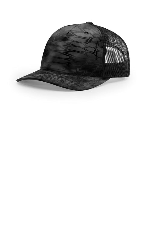 Richardson Printed Five-Panel Trucker 112PFP
