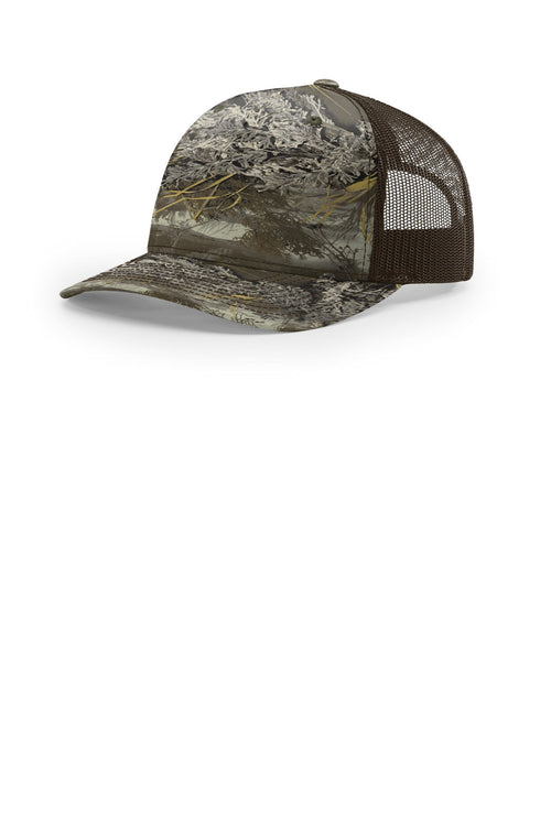 Richardson Printed Five-Panel Trucker 112PFP
