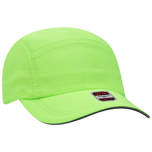OTTO CAP® Reflective 5 Panel Running Cap