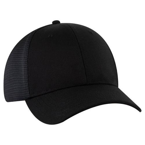 OTTO CAP® OTTO FLEX® Fitted 6 Panel Low Profile Mesh Back Trucker Hat