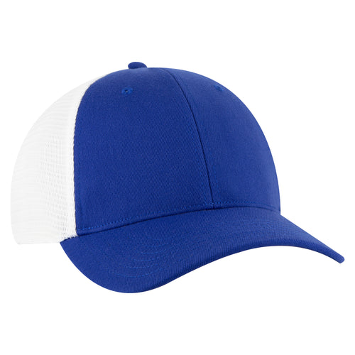 OTTO CAP® OTTO FLEX® Fitted 6 Panel Low Profile Mesh Back Trucker Hat
