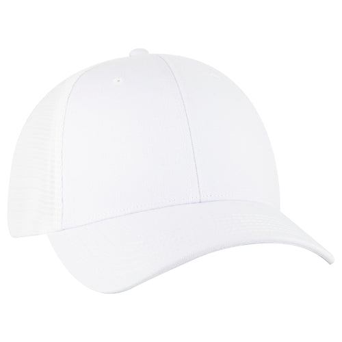 OTTO CAP® OTTO FLEX® Fitted 6 Panel Low Profile Mesh Back Trucker Hat