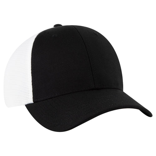 OTTO CAP® OTTO FLEX® Fitted 6 Panel Low Profile Mesh Back Trucker Hat