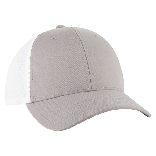OTTO CAP® OTTO FLEX® Fitted 6 Panel Low Profile Mesh Back Trucker Hat
