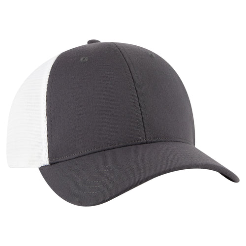 OTTO CAP® OTTO FLEX® Fitted 6 Panel Low Profile Mesh Back Trucker Hat