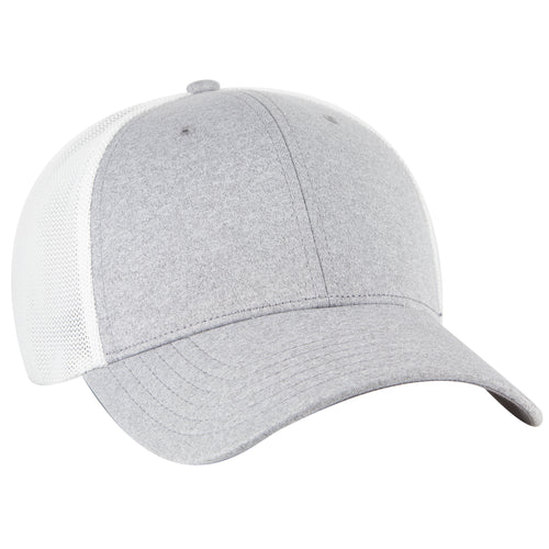 OTTO CAP® OTTO FLEX® Fitted 6 Panel Low Profile Mesh Back Trucker Hat