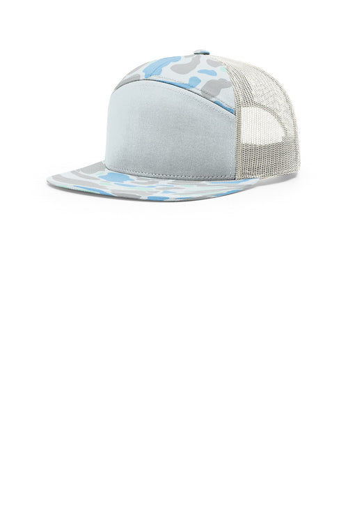 Richardson Printed 7-Panel Trucker 168P