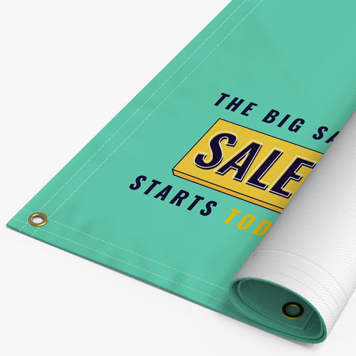 18oz Blockout Banner (3ft x 6ft)
