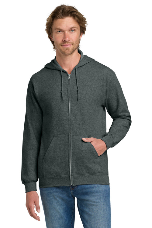 Gildan ®  - Heavy Blend™ Full-Zip Hooded Sweatshirt. 18600
