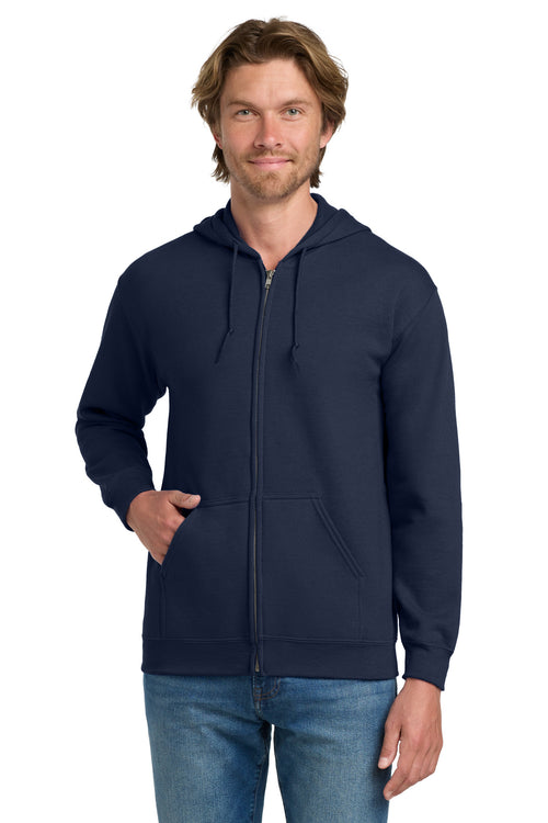Gildan ®  - Heavy Blend™ Full-Zip Hooded Sweatshirt. 18600
