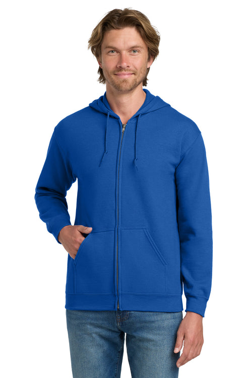 Gildan ®  - Heavy Blend™ Full-Zip Hooded Sweatshirt. 18600