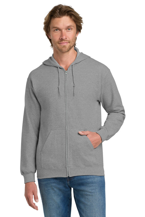Gildan ®  - Heavy Blend™ Full-Zip Hooded Sweatshirt. 18600