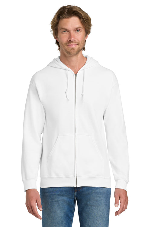 Gildan ®  - Heavy Blend™ Full-Zip Hooded Sweatshirt. 18600