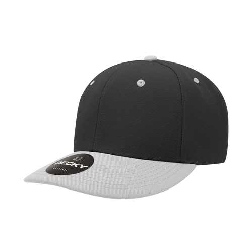 6 Panel Mid Profile Structured Acrylic/Polyester Cap