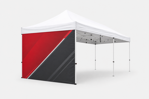 20ft Tent Full Wall (Short Side)