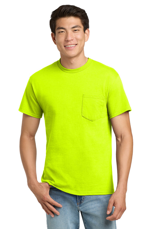 Gildan ®  - Ultra Cotton ®  100% US Cotton T-Shirt with Pocket.  2300