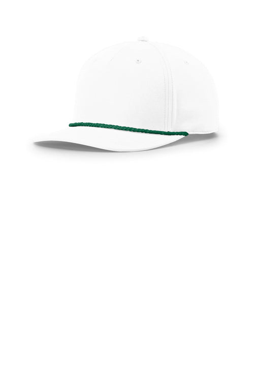 Richardson 5-Panel Classic Rope Cap 258