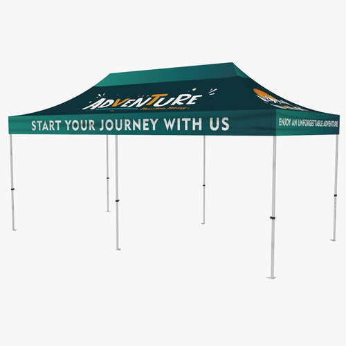 20ft Event Tent (Tent Frame + Canopy Graphic)